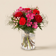 Bouquet de fleurs Bisous