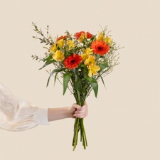 Bouquet de fleurs Soleil