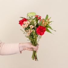 Bouquet de fleurs Petit coeur