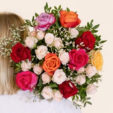 Bouquet de fleurs Moment précieux